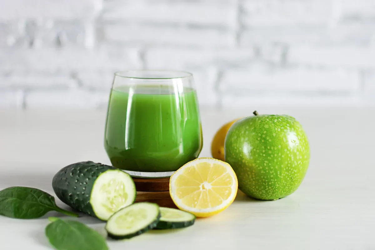 Smoothie Verde Detox Refrescante e Revitalizante