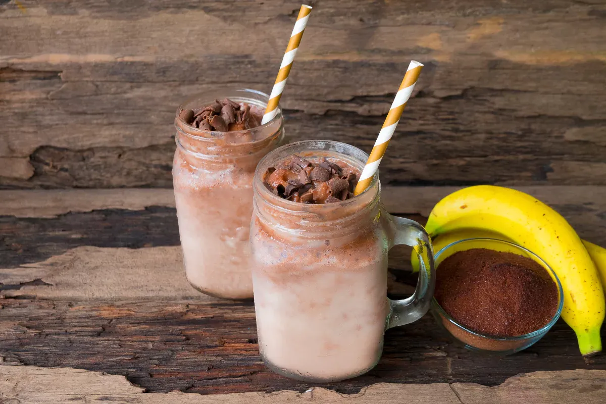 Smoothie Proteico de Chocolate